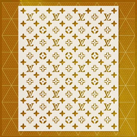 louis vuitton print pattern.